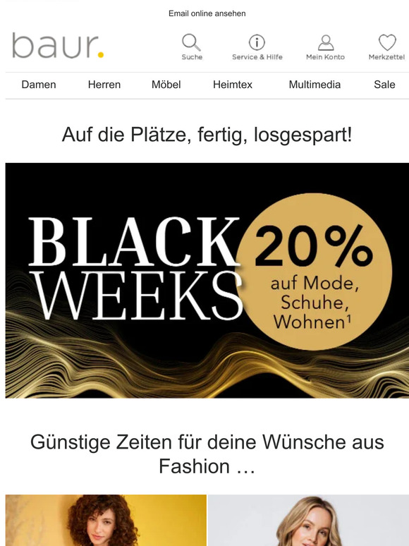 💨 Bahn frei für deine BLACK WEEKS
