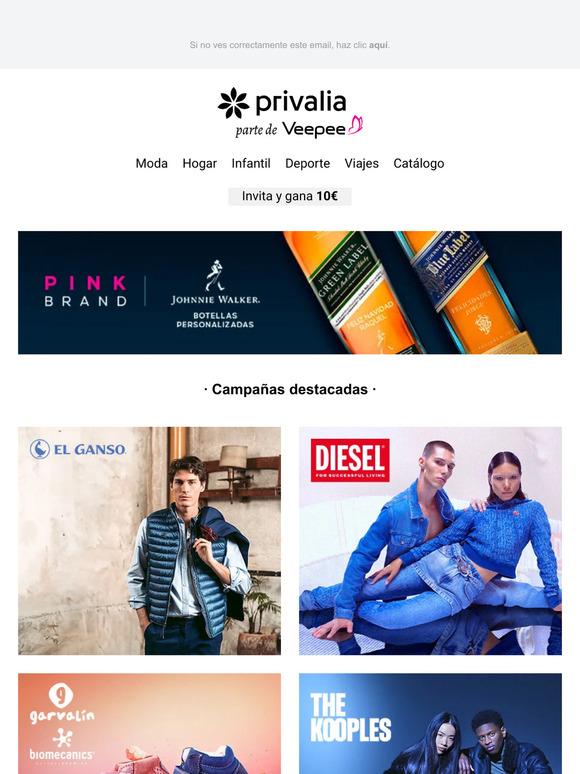 Garvalin privalia best sale