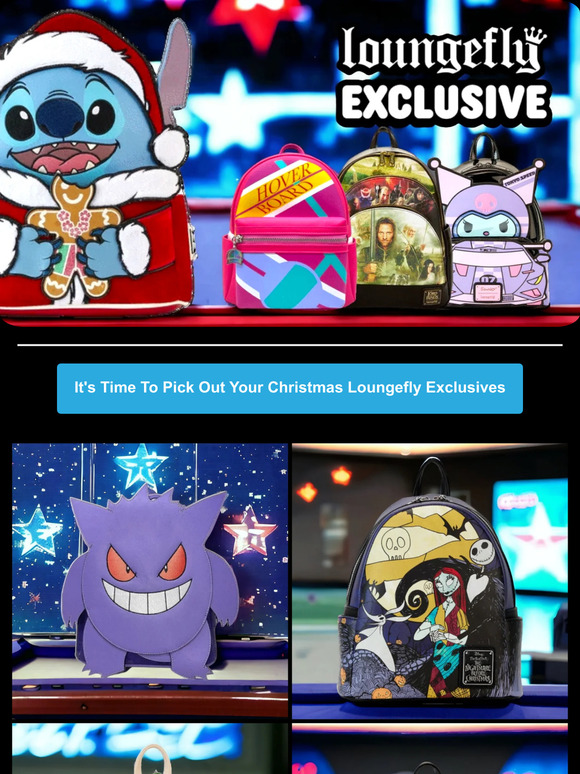 Loungefly Exclusive - Latest Additions & Re-Stocks