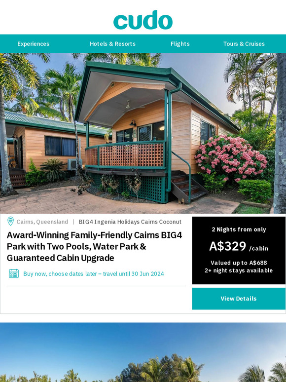Holiday close or far away - we've got the best deals right here...
