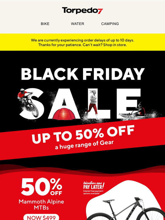 Black Friday SALE | Unmissable Deals Inside!