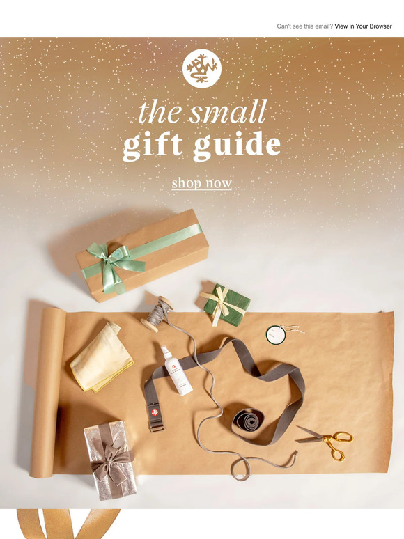 The Small Gift Guide