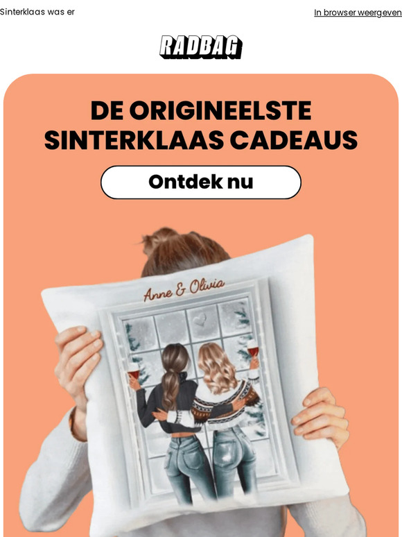 Sinterklaas was er 👀