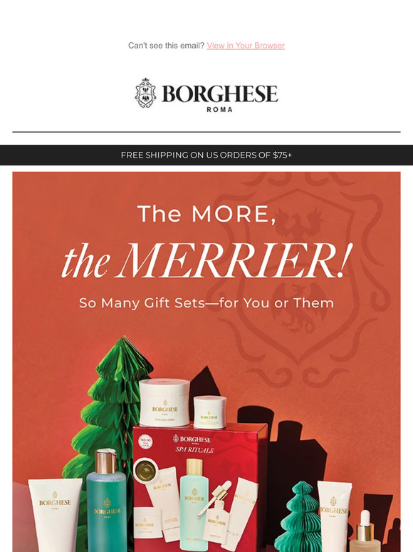 Holiday Gift Sets for You or Them