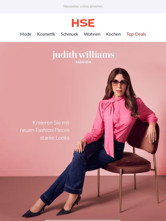 Verwunderlich Mode Von Judith Williams Bild