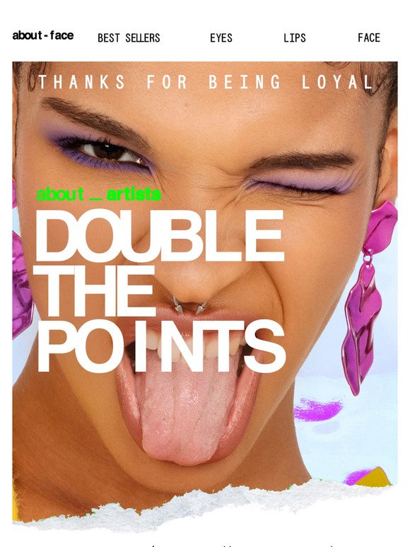 It's Back: Double Loyalty Points Day 🔥