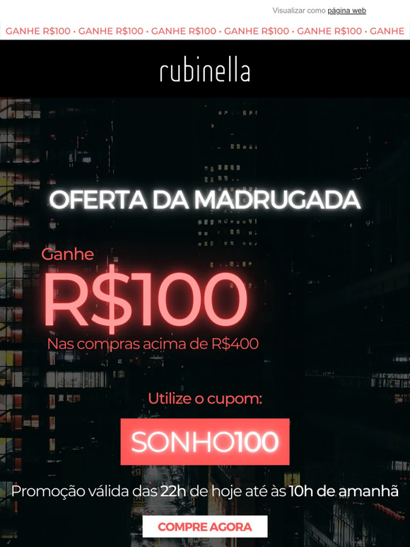 SIM! 🎁VOCÊ GANHOU R$100 AGORA!🎁 #acordamenina