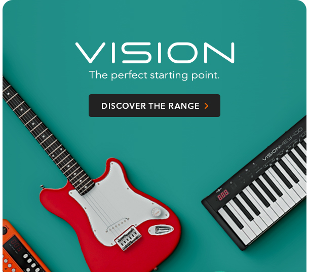 Gear4music VISION The Perfect Starting Point Milled
