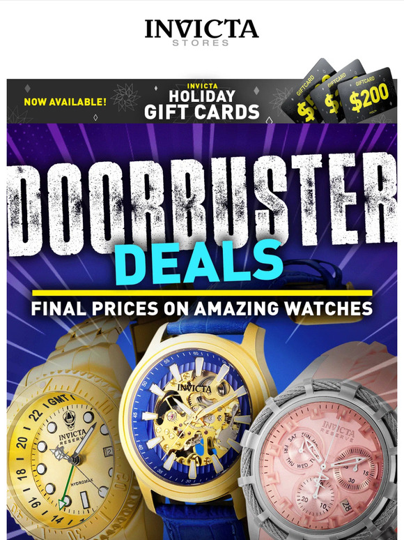 Coupon invicta clearance