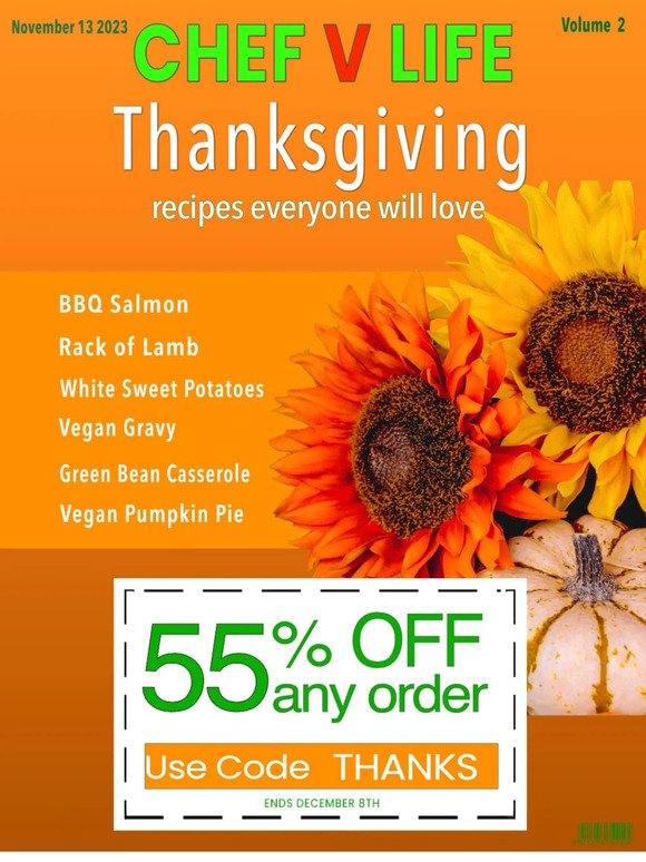 — - Thanksgiving Recipes. Traditional & Healthy