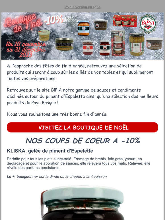 Pour Noel : le plein de cadeaux + 10% de réduction