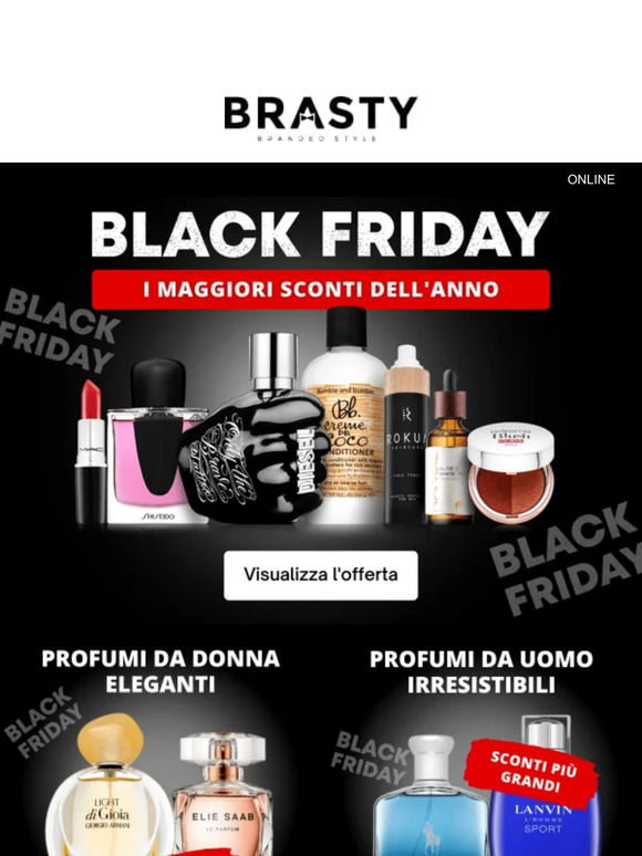 In questo momento: abbiamo fissato gli sconti massimi