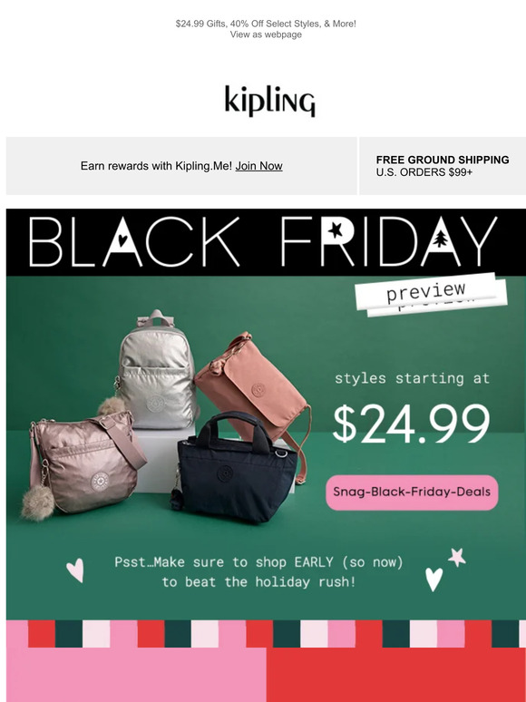 Omg Black Friday is Here Early!