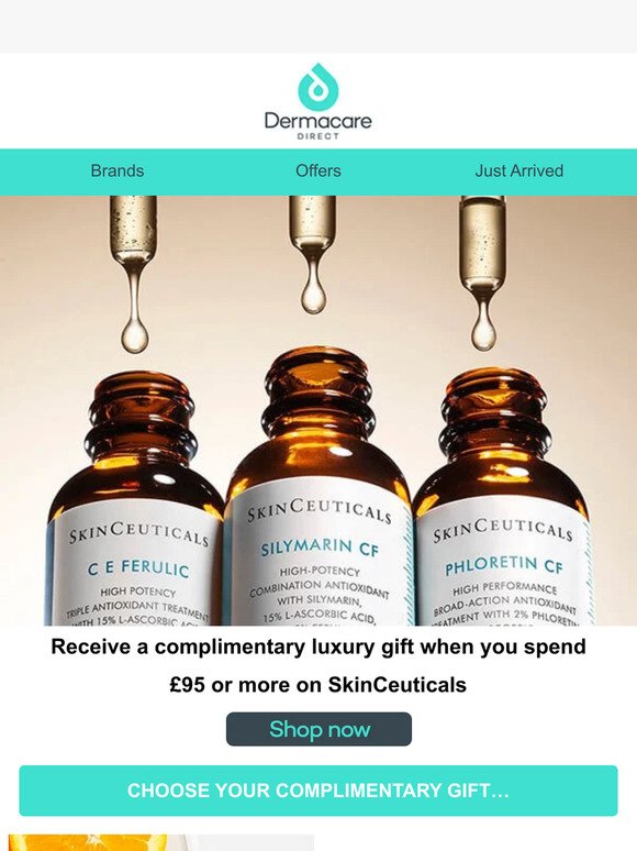 Your Free SkinCeuticals Gift Is Waiting For You