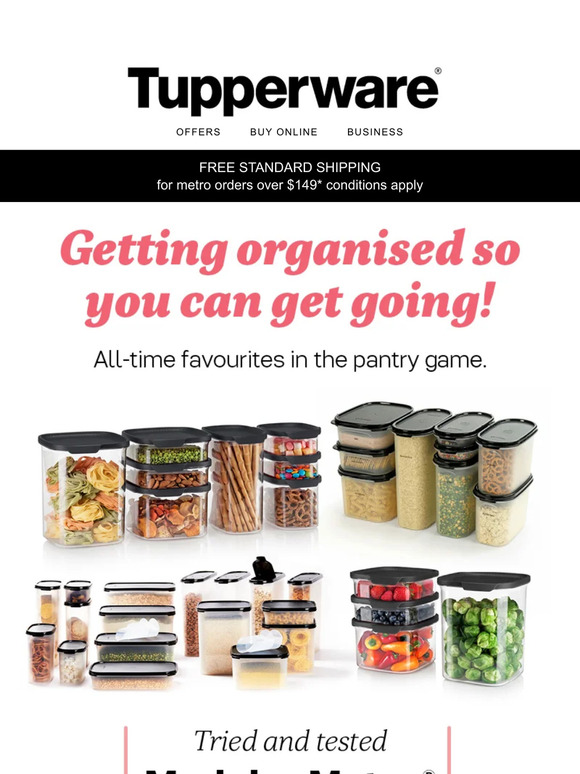 Tupperware Australia How to achieve organisational bliss in your