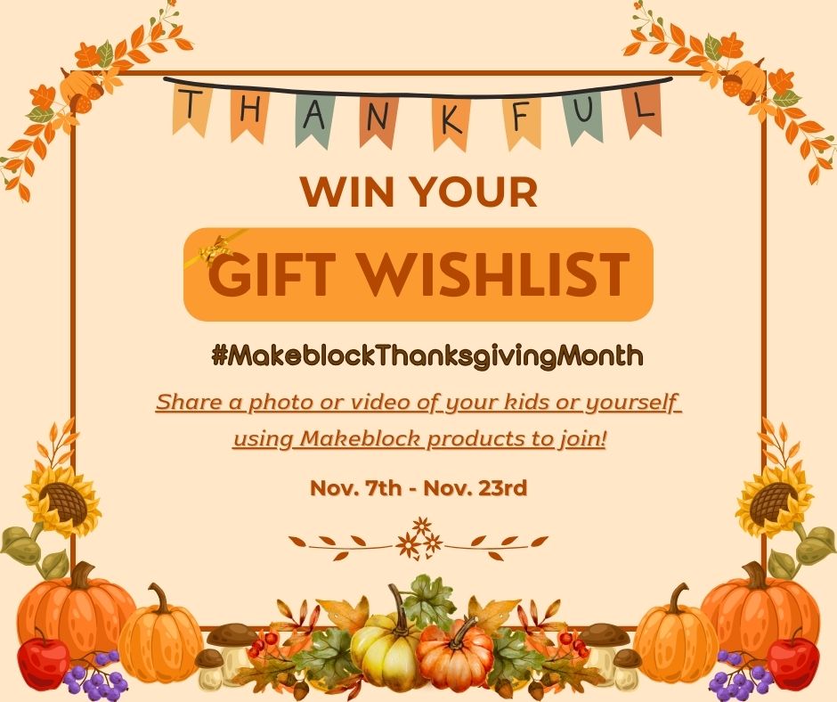 Makeblock Giveaway