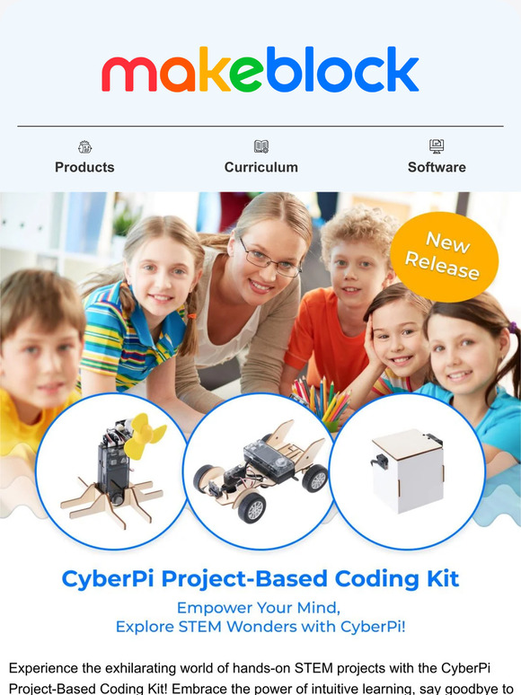 Makeblock (Hong Kong) Company Limited: Unleash the Power of Coding ...