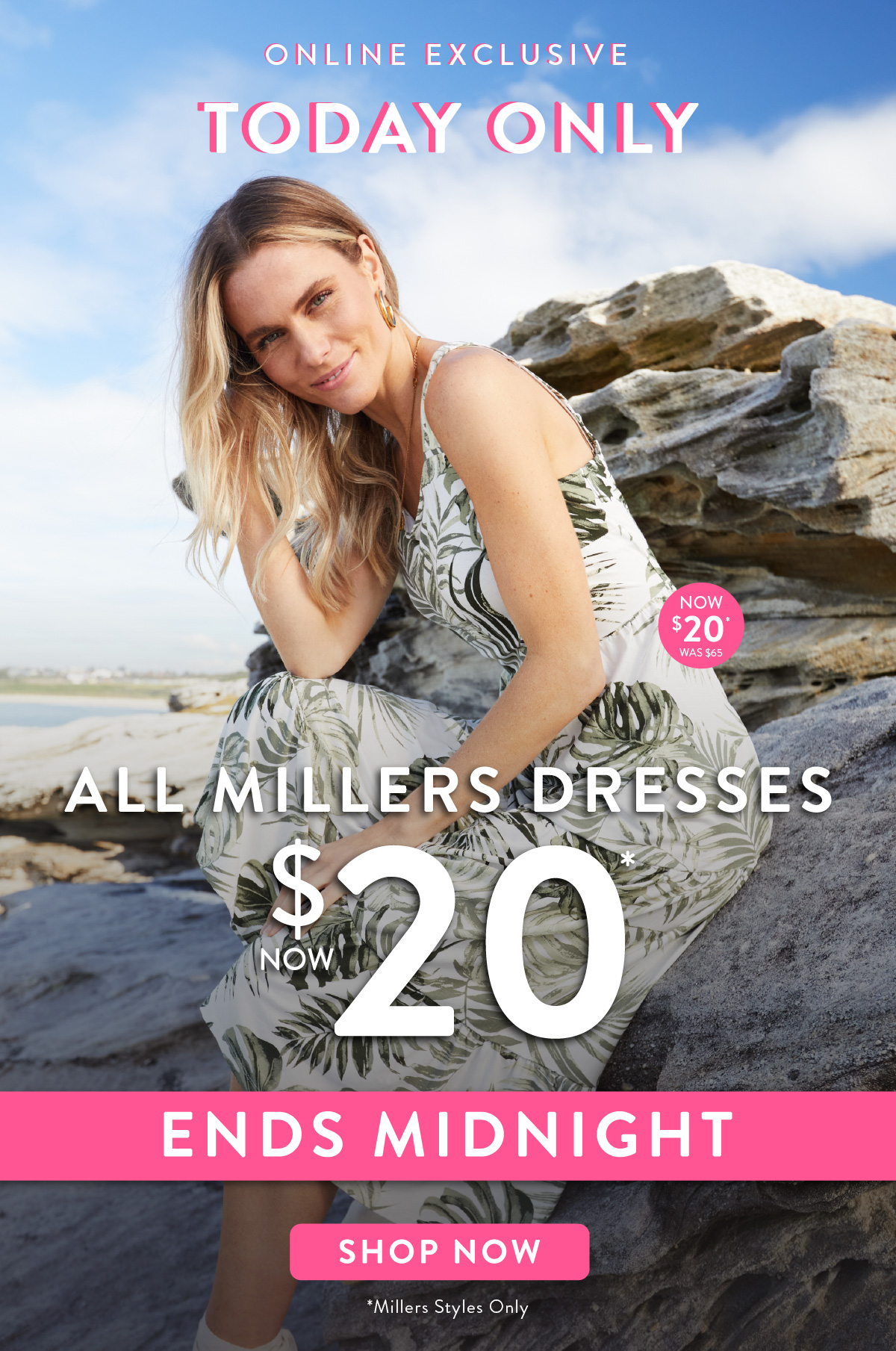 Millers Click Quick ALL Millers Dresses 20 Ends Midnight Milled