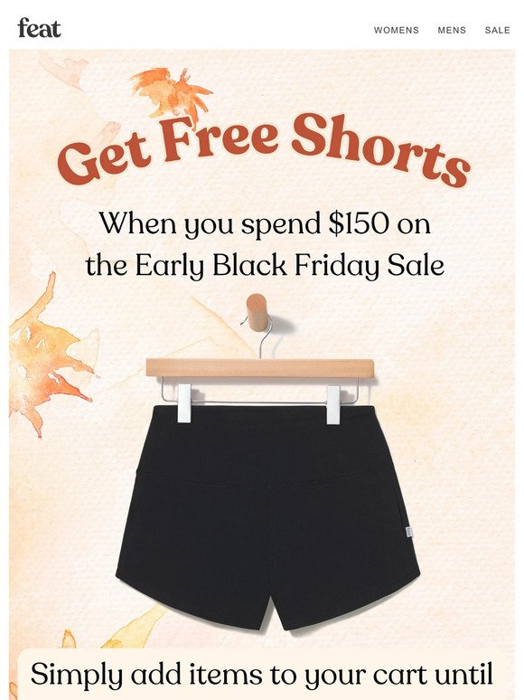 Free Shorts!