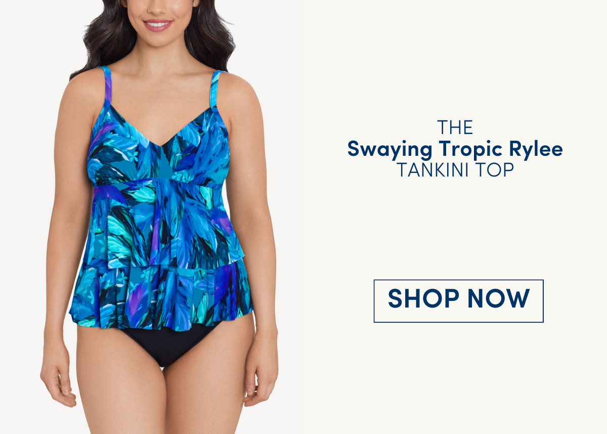 Swaying Tropic Rylee Tankini Top