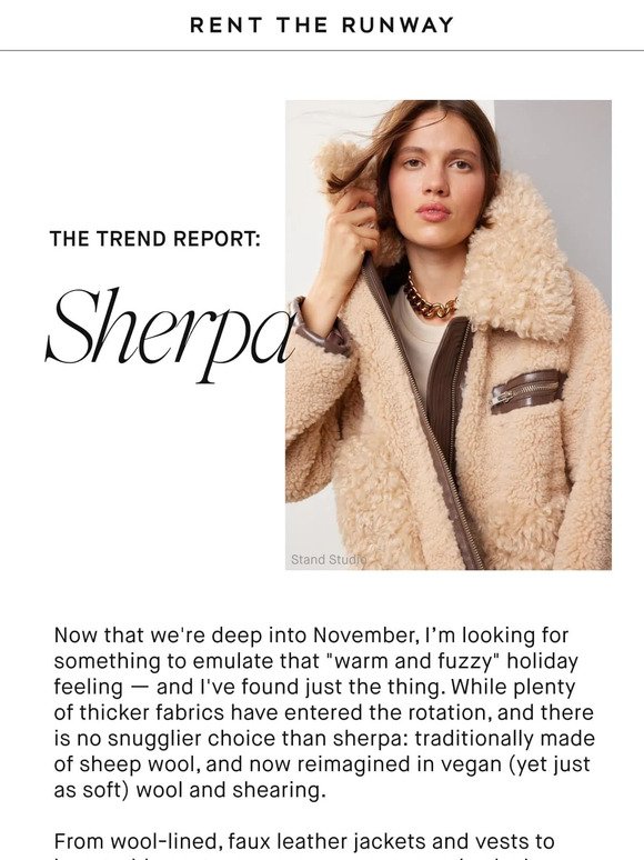 Trend Report: Sherpa