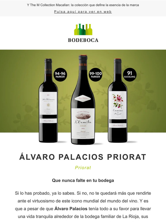 Álvaro Palacios: vuelve el mago del Priorat 🧙🏻‍♂️