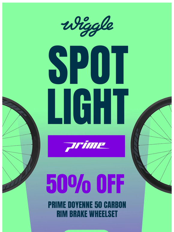 Product spotlight - carbon wheelset