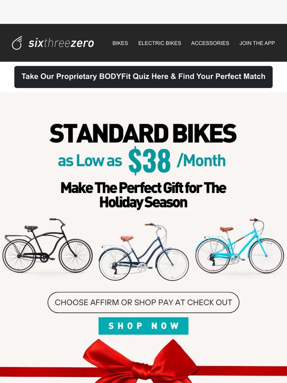 Gifts as Low as $38/Month