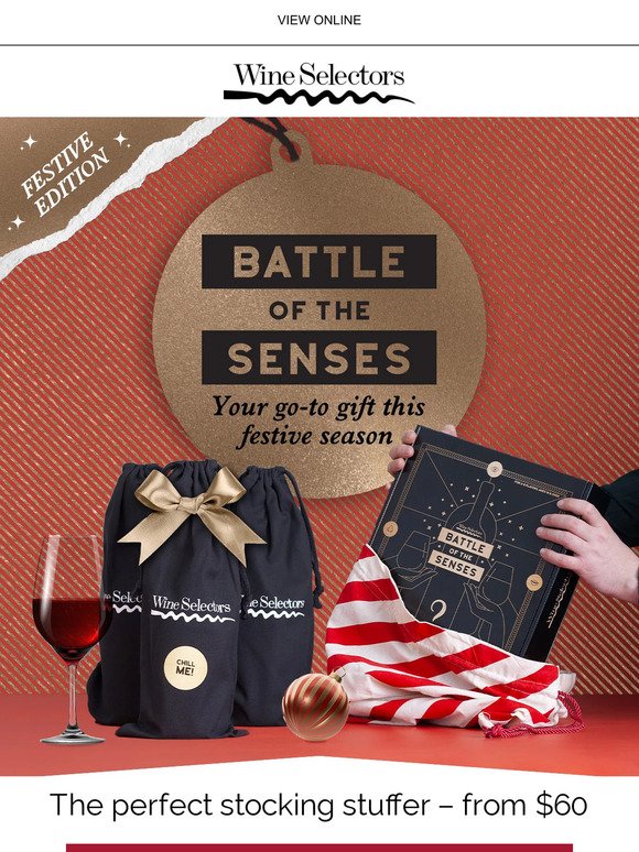 🎁 Unwrap holiday cheer with Battle of the Senses!