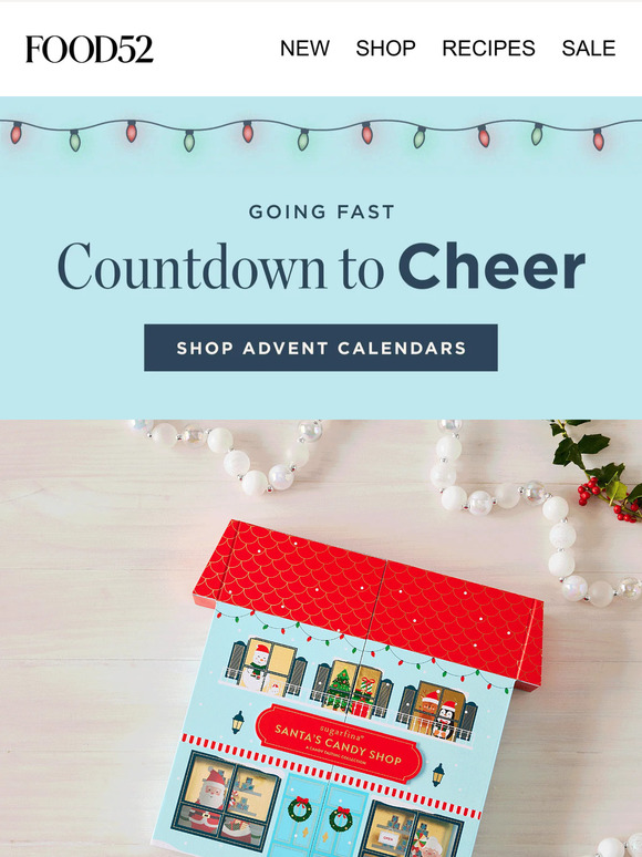 Food52 Order advent calendars now to get them just in time. Milled