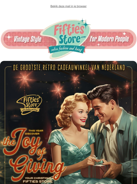 🆕 De nieuwste retro cadeaus in de shop!