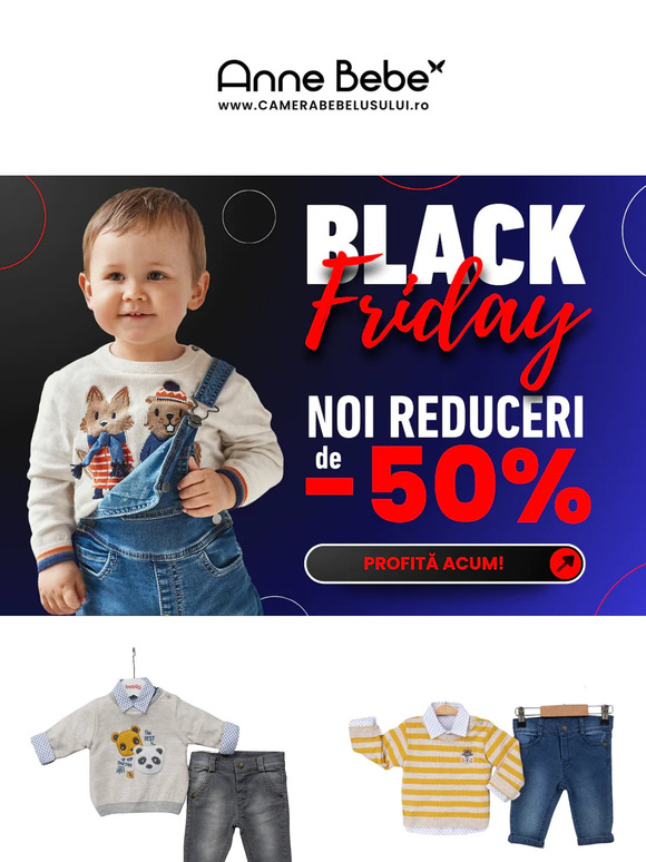🔥Noi reduceri incendiare de Black Friday la brandurile Mayoral și US. Polo Assn.🔥