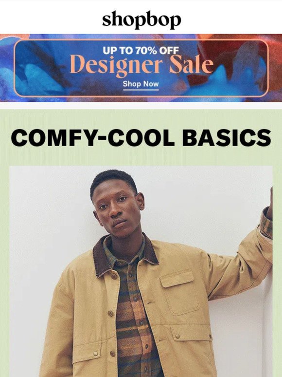 Comfy AND cool basics