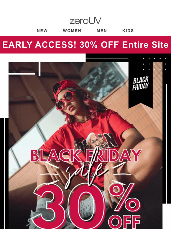 Early Access ALERT ❗ 30% OFF
