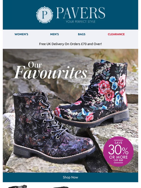 Pavers: Footwear Trends You Can't Miss! | Milled