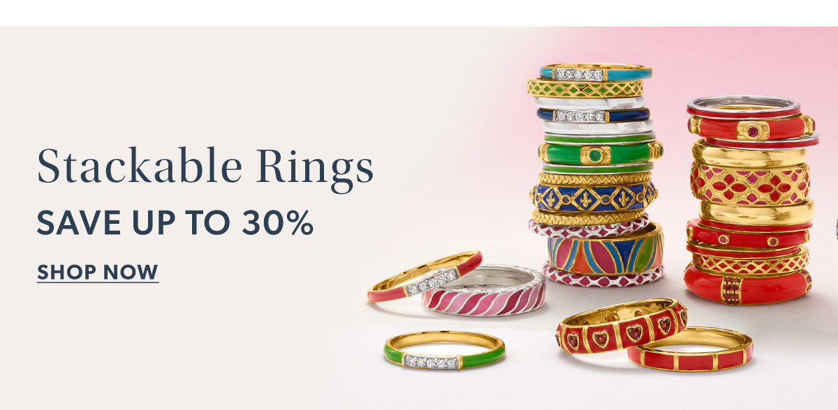 Stackable Rings. save Up To 30%. Shop Now