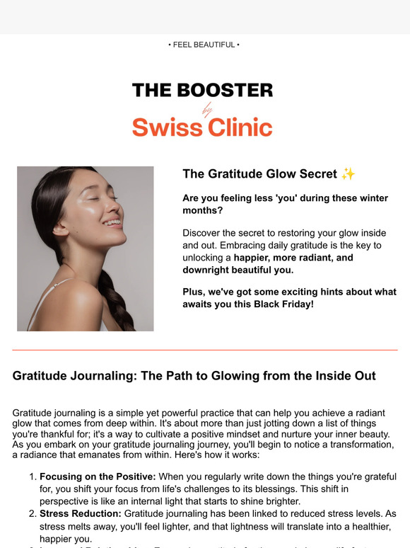 The Gratitude Glow Secret ✨