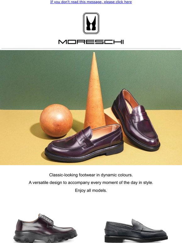 Classy with Moreschi
