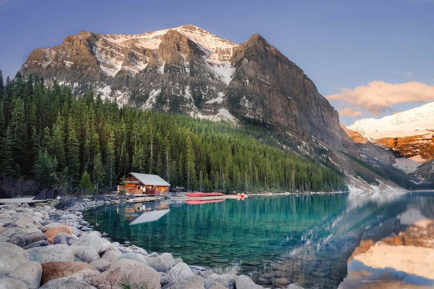 SPECTACULAR ROCKIES AND GLACIERS OF ALBERTA