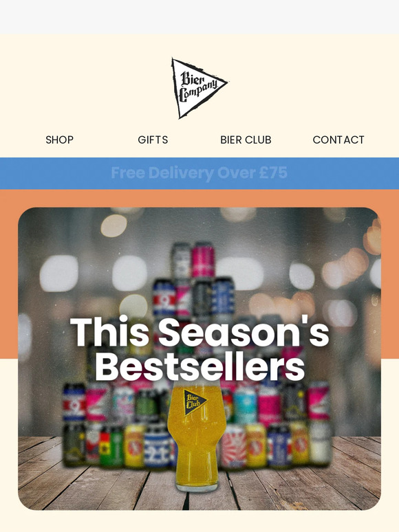 This season's bestsellers 🍻