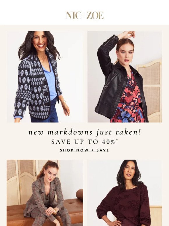 🗣️ 60+ new markdowns are now live!