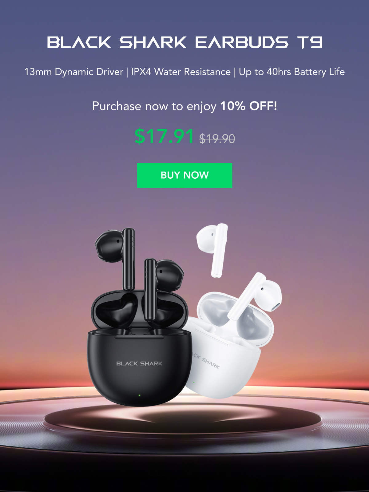 Black Shark Earbuds T9