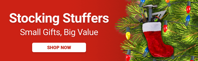 Stocking Stuffers - Small Gifts, Big Value - SHOP NOW