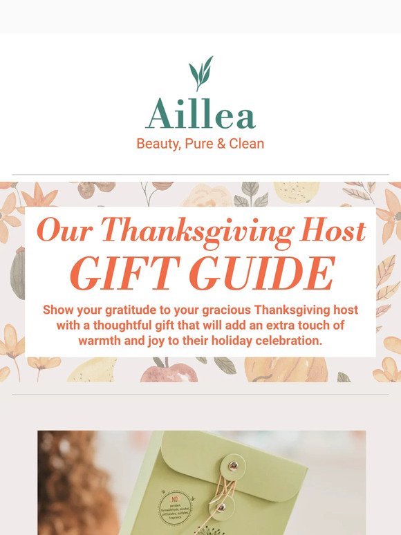 A Thanksgiving Host Gift Guide 🦃
