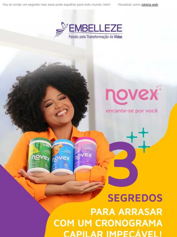 3 Segredos para um cronograma capilar impecável!