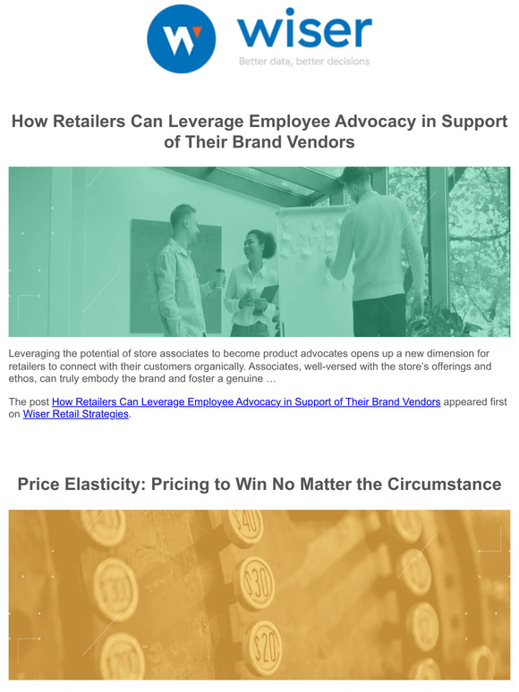 Retail Strategies: Weekly Digest