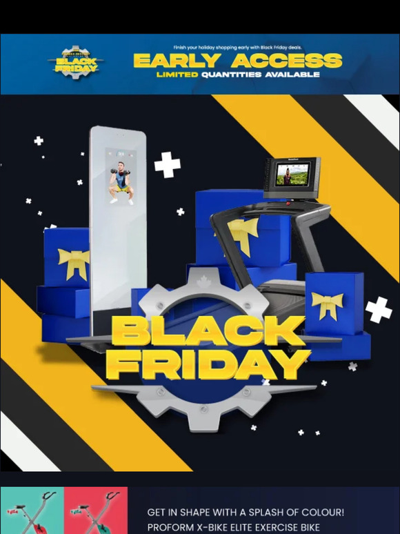 💪Unbeatable Offers — Don't Miss Black Friday!