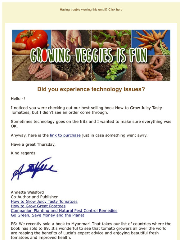 I hate technology!