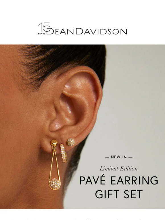 Shop Now: Limited-Edition Earring Set You Don’t Want to Miss