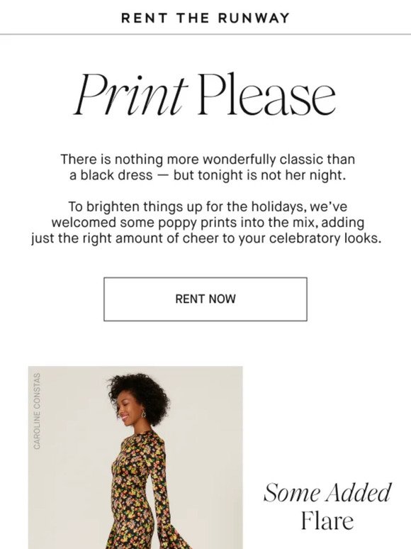 Our top priority is prints.